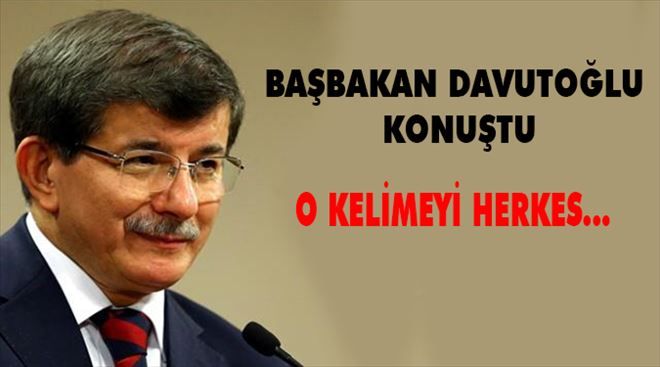 Davutoğlu konuştu, herkes Google´a istikşafiyi sordu
