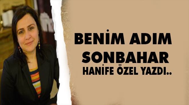 Benim Adım Sonbahar