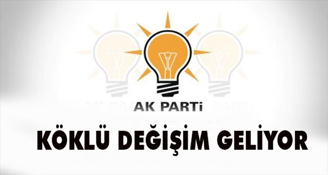 AK Parti´de liste sil baştan iddiası..