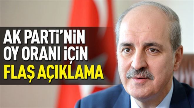 Numan Kurtulmuş Açıklaması..