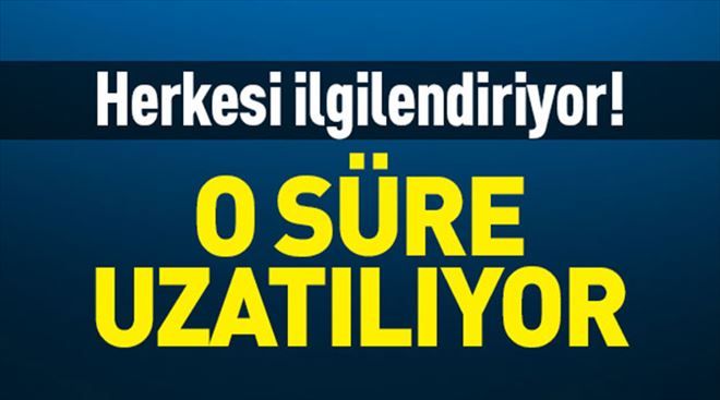 Yaz saati süresi uzatılıyor