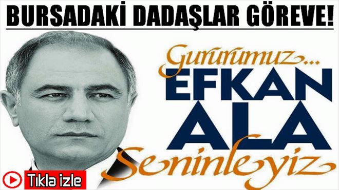 Bursa´daki Erzurumlular Göreve!