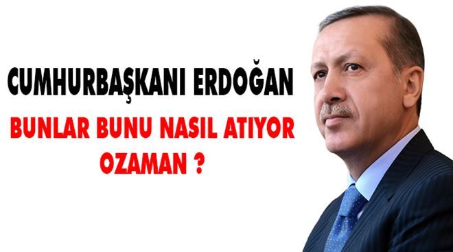 Erdoğan´dan basın özgürlüğü eleştirilerine yanıt..