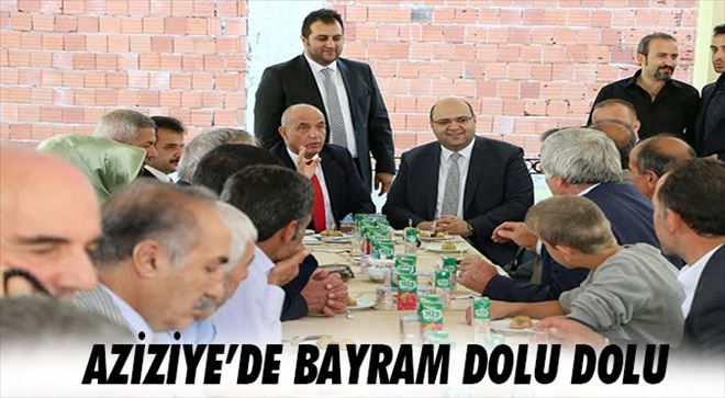 Aziziye´de bayram dolu dolu geçti..