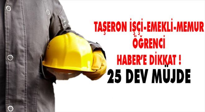 AK Parti´den ekonomiyi şaha kaldıracak 25 dev adım.