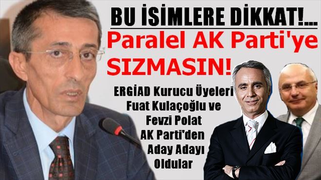 Fuat Kulaçoğlu ve Fevzi Polat Yeniden Aday Adayı Oldular