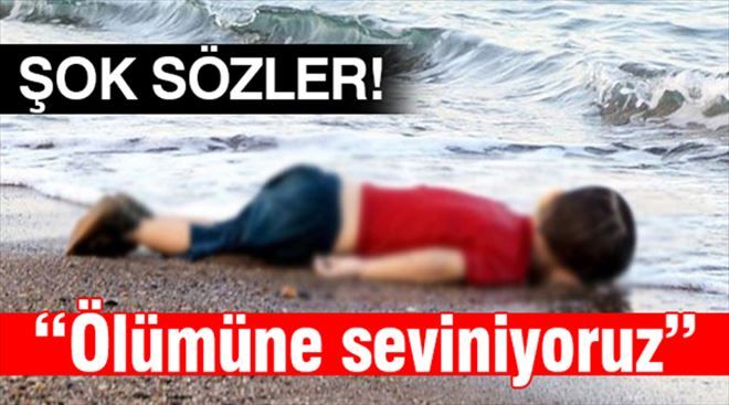 Aylan´ın fotoğrafı ile ´ırkçı paylaşım´