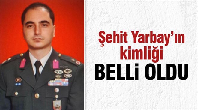 Şehit Yarbay´ın acısı Bursa´ya düştü..