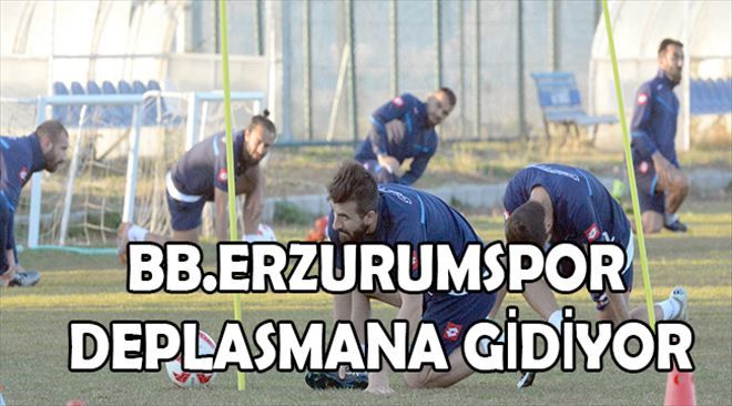 BB.Erzurumspor´dan Of maçı hazırlıkları