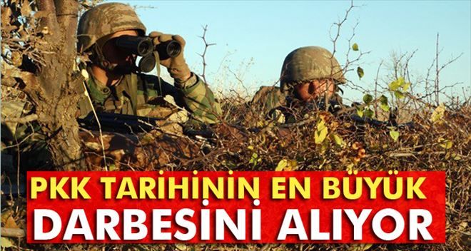 PKK tarihinin en büyük darbesini alıyor