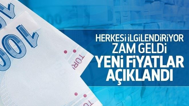 Ehliyet ve pasaporta zam geldi