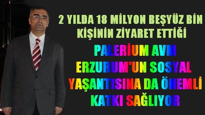 PALERİUM AVM´YE REKOR ZİYARETÇİ