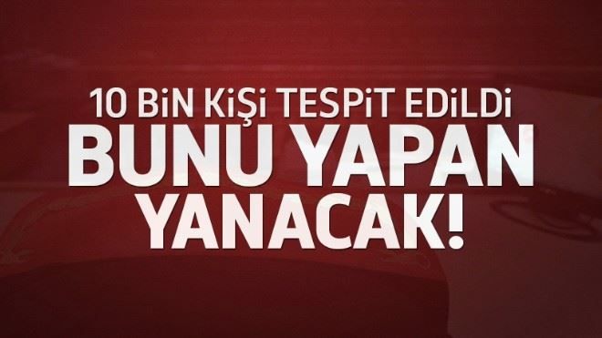 Terör propagandası yapan yanacak