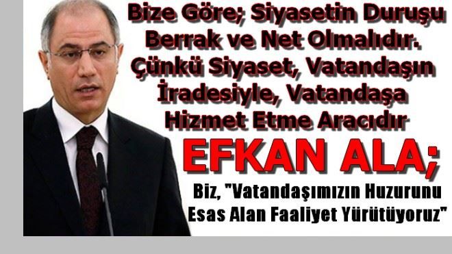 ALA, TERÖR YA BİTECEK