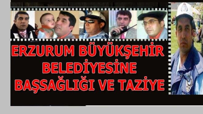 BÜYÜKŞEHİR BELEDİYESİNİN BAŞI SAĞOLSUN