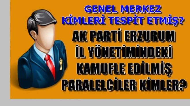 AK PARTİDEKİ PARALELCİLER KİMLER?