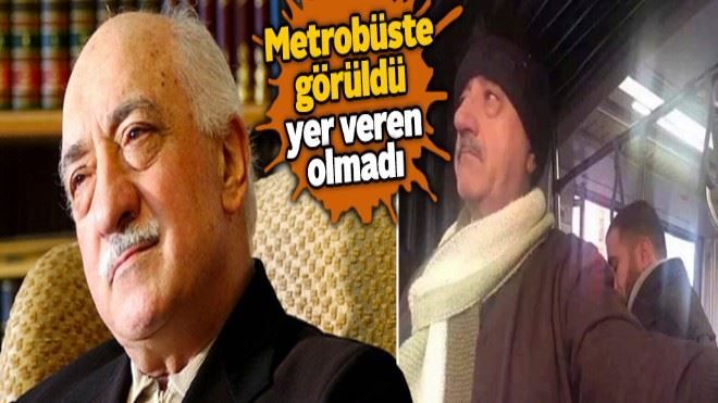 Fethullah Gülen´e benzeyen adam