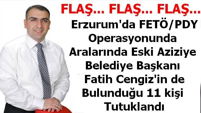 FETÖ/PDY operasyonunda 11 kişi tutuklandı