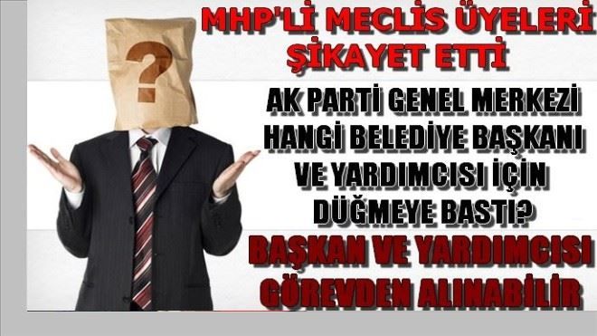 Erzurum´da Hangi Belediye Başkan ve Yardımcısı İncelemeye Alındı?