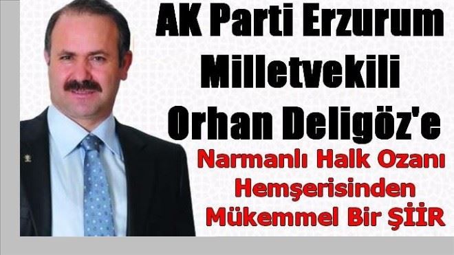 ORHAN DELİGÖZ´E HEMŞERİSİNDEN MÜKEMMEL BİR ŞİİR