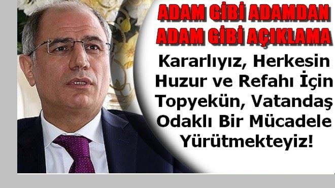 EFKAN ALA´DAN ADAM GİBİ AÇIKLADI