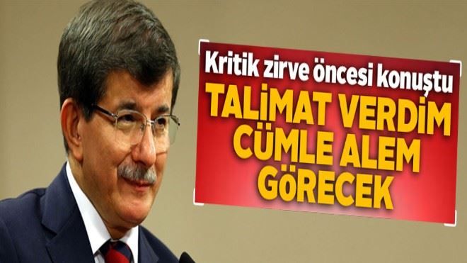 Davutoğlu: Umarım teklife ?hayır´ demezler