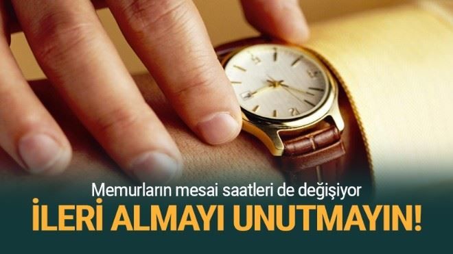 Saatler ne zaman ileri alınacak?