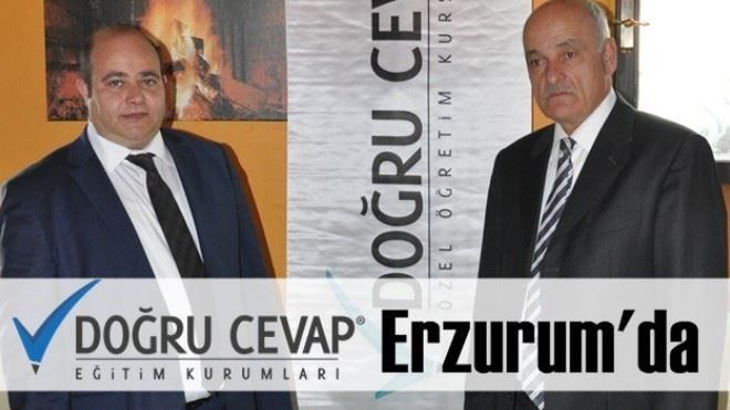 Doğru Cevap Eğitim Kurumları Erzurum´da