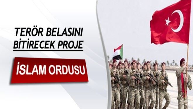 Batı´nın ?uyduruk terörle´ işgaller dönemini bitirecek yapı: İslam ordusu