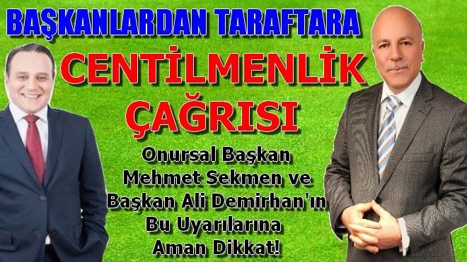 ÇENTİLMENLİK ÇAĞRISI