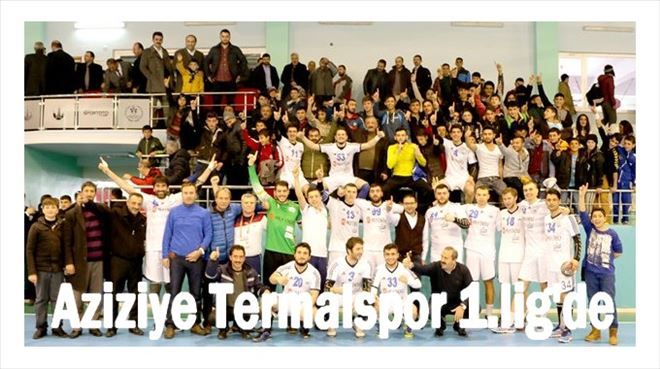 Aziziye Termalspor´da Şampiyon oldu