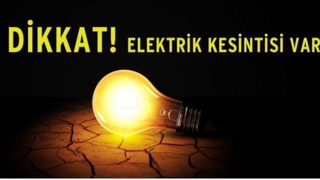 ELEKTİRİK KESİNTİLERİ SÜRECEK Mİ