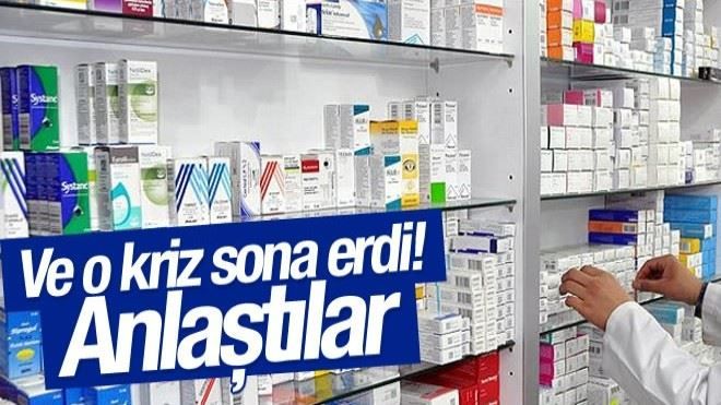 İlaç alım protokolünde mutabakata varıldı