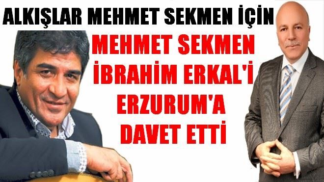 ALKIŞLAR MEHMET SEKMEN İÇİN