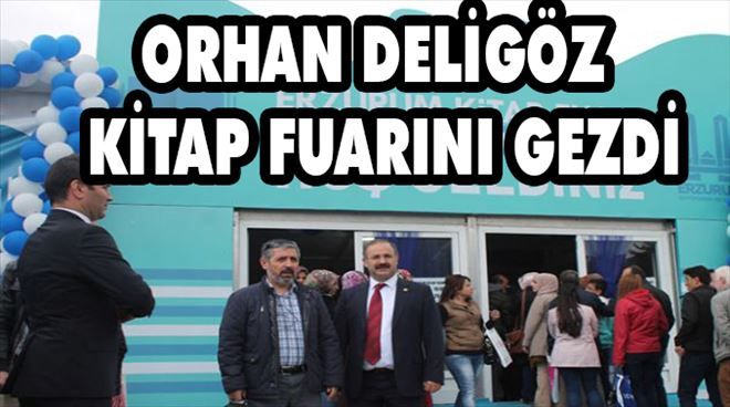 Milletvekili Orhan Deligöz´e yoğun ilgi