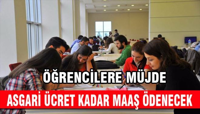 Öğrenciye müjde