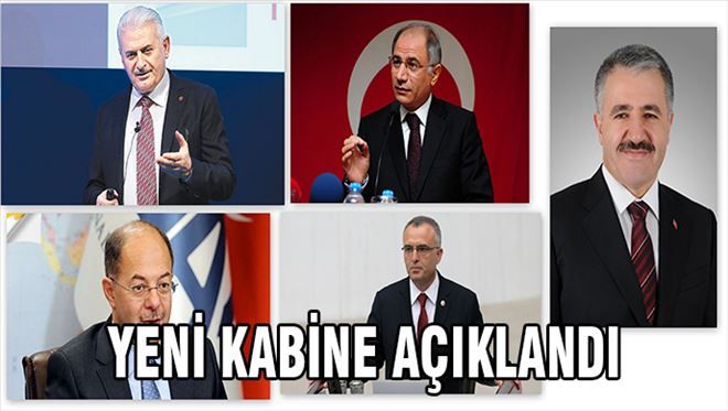 İşte 65.Hükümetin Yeni Kabinesi