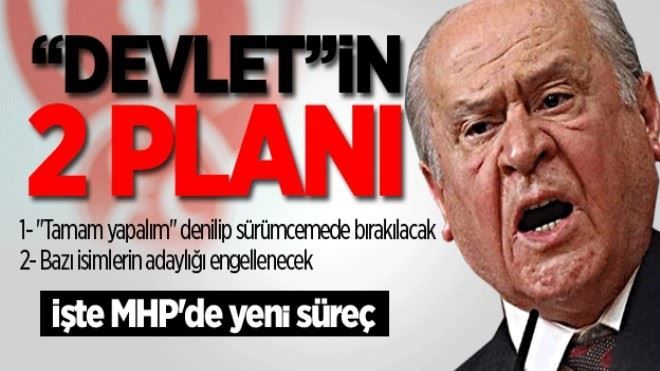 Devlet Bahçeli´nin yeni planı ne?