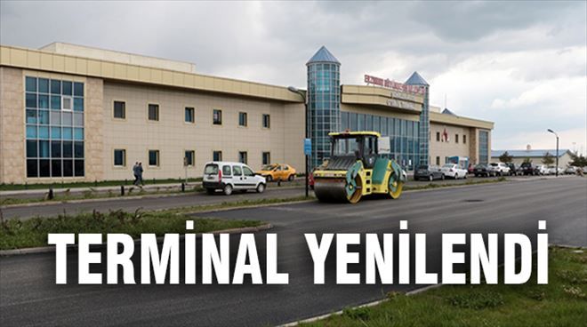 Otobüs terminali yenilendi