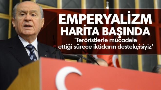 Bahçeli: MHP iktidarın destekçisidir