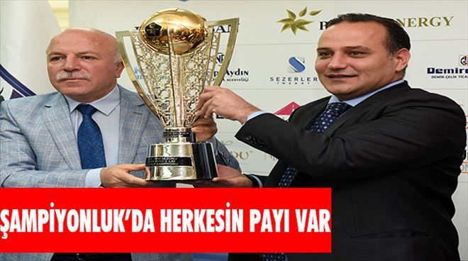 Şampiyonluk´tan herkes pay alsın