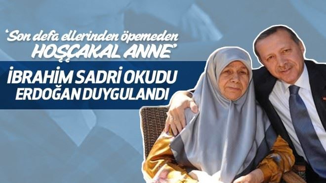 Cumhurbaşkanı Erdoğan gözyaşlarına hakim olamadı