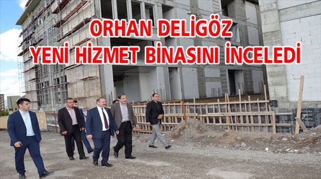 Deligöz,Orhan Bulutlar´ı ziyaret etti