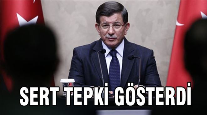 Davutoğlu´ndan Alman parlamentosuna sert tepki