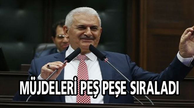 Başbakan Binali Yıldırım´dan müjde