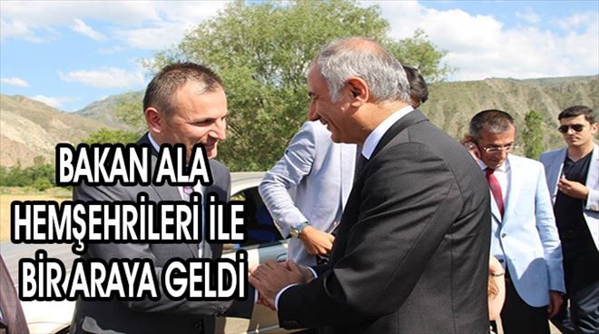 Bakan Ala Erzurum´da Güvenlik toplantısına katıldı
