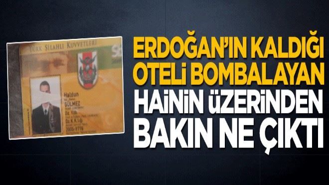 FETÖ´cü darbeci hainin üzerinden Gülen´in duası çıktı