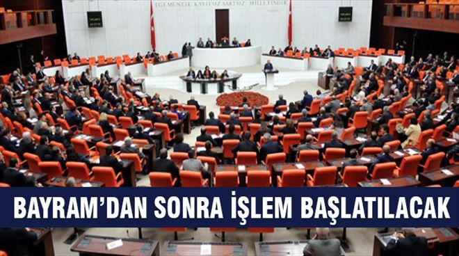 139 milletvekili için düğmeye basılıyor