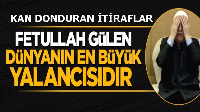 Gülerce: Gülen dünyanın en büyük yalancısı