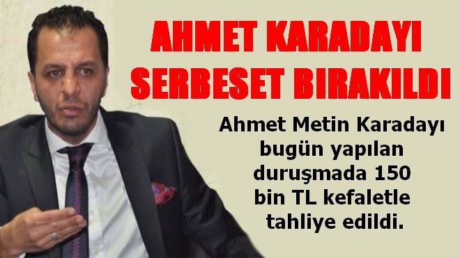 AHMET KARADAYI SERBEST